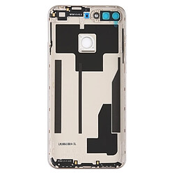 Avis Wewoo Coque arrière avec touches latérales et lentille de caméra pour Huawei Honor Play 7A (Or)