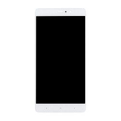 Wewoo Pièce détachée pour Xiaomi Mi 5s blanc Plus Écran LCD + Tactile Digitizer Assemblée