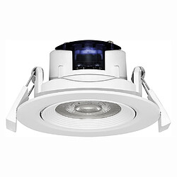 Avis BRAYTRON Lot de 10 Spots LED encastrables rond blanc 5W IP20 6500K