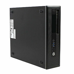 PC HP EliteDesk 800 G2 SFF Intel i5-6500 RAM 16Go Disque 500Go Windows 10 Wifi - Occasion