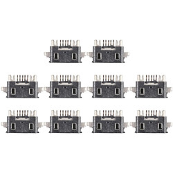 Wewoo Connecteur de port de chargement de 10 PCS pour Xiaomi Mi 3 / Redmi 1s