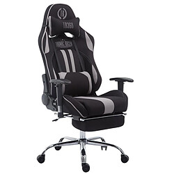 Non Chaise de bureau Racing Limit V2 en tissu avec repose-pieds 