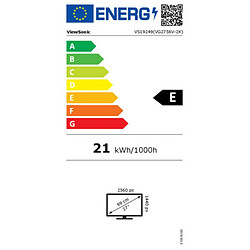 Écran ViewSonic Quad HD 60 Hz