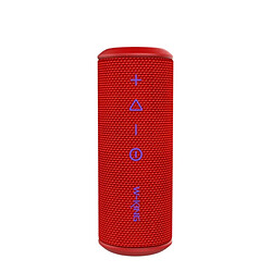 Wewoo Enceinte Bluetooth étanche X6S Haut-parleur 20W Portable Super Bass avec son stéréo Colonne de barre de pour la musique MP3 Play rouge