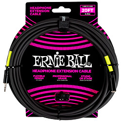 6425 Mini Jack vers Mini Jack 6m Ernie Ball 