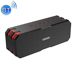 Wewoo Enceinte Bluetooth Haut-parleur multifonction F4 avec microphoneprise en charge du téléphone répondeur mains libresradio FM et carte Micro SD rouge 