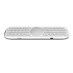 Avis Universal Q40 2.4G Wireless Air Mouse Gyro Infrarouge Apprentissage Télécommande Voix Intelligente avec Clavier Russe Anglais pour Android TV Boîte | Télécommande