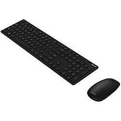 ASUS W5000 clavier Souris incluse FR sans fil +USB AZERTY Français Noir 