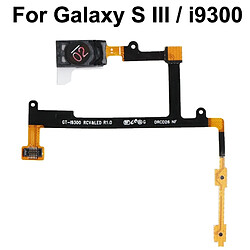 Wewoo Câble flexible Flex Cable de téléphone pour Samsung Galaxy S III / i9300