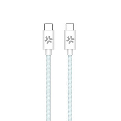 Câble USB-C Celly USBCUSBCCOTTLB Bleu 1,5 m