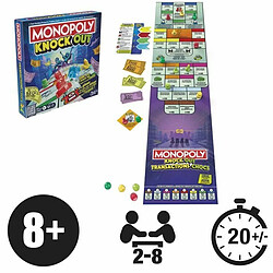 Acheter Jeu de société Monopoly Knock out (FR)