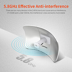 WiFi Extender CPE extérieur sans fil CF-E317A Adopte la dernière norme 802.11a / an pas cher