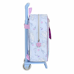 Avis Cartable à roulettes Frozen Believe Lila 22 x 27 x 10 cm