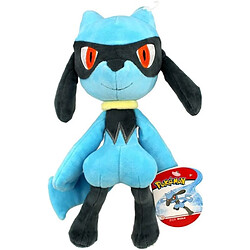 Jazwares Pokémon Riolu en peluche 20cm 