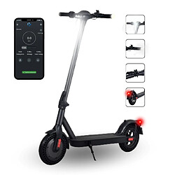 YOMME MOBILITÉ Trottinette Electrique 350w - Fw-H10m - Pneu 10" - Vitesse Max 25km/H - Autonomie 30km - Led Affichage - Scooter Pour Adultes Trottinette Electrique 350w