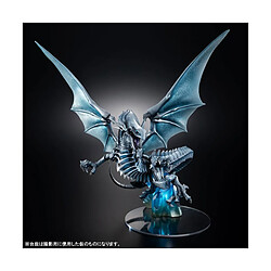 Megahouse Yu-Gi-Oh - ! Duel Monsters - Statuette Art Works Monsters Blue Eyes White Dragon Holographic Edition 28 cm