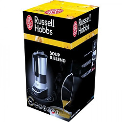 Blender RUSSELL HOBBS 21480-56 Chauffant 2en1 Programmable Soup and Blend 1,75L, 8 Programmes Préréglés Soupe, Smoothie, Sauc pas cher