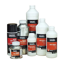 Liquitex Professional Peinture Aérosol 400 ml Vernis brillant