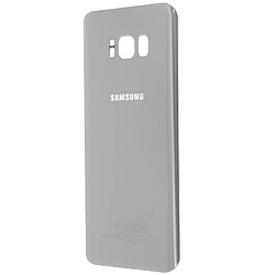 Avis Cache Batterie Galaxy S8 Plus Original Samsung Vitre Arrière gris