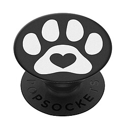 PopGrip Smartphone design patte coeur Maintient Support Vidéo PopSockets 