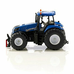 Ludendo Modèle réduit en métal : Tracteur New Holland T8.390 