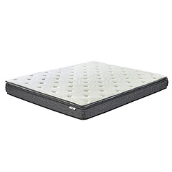 Beliani Matelas mousse à mémoire de forme ferme 180 x 200 cm CHARM