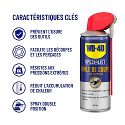 Avis Huile de coupe Specialist 400ml - WD-40