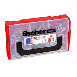 Fischer Jeu de chevilles murales avec vis FIXtainer DUOPOWER 210 pcs