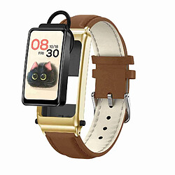 Yonis Montre Connectée Luxe Or Bluetooth Appels IP67