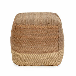 Pouf Thai Natura Naturel Ivoire Jute 50 x 50 x 50 cm