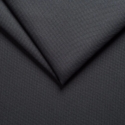 Inside 75 Canapé convertible EXPRESS SIDNEY têtières réglables couchage 120cm matelas 16cm tissu gris anthracite pas cher