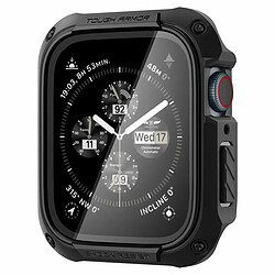 Spigen Sgp Spigen Tough Armor 360 Coque avec Protection Ecran Compatible avec Apple Watch 7 45mm - Noir 