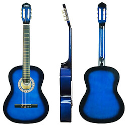 3Rd Avenue 3rd Class Pack guitare classique 3/4 - Blueburst