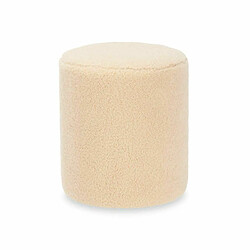 Gift Decor Pouf Beige 32 x 36 x 32 cm 