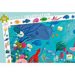 Djeco Puzzle Observation 54p Aquatique 