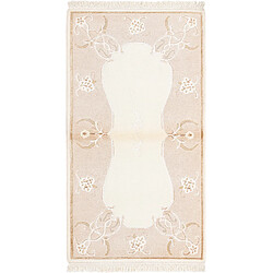 Vidal Tapis de laine 152x84 beige Darya