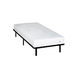 Olympe Literie Ensemble Egio Ensemble EGIO 90x200 cm | Matelas Latex Like + Sommier Métal