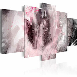 Paris Prix Tableau Imprimé Pink Depth 100 x 200 cm 