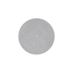 Pro-Ject Leather It Cuir Gris - Couvre Plateau 