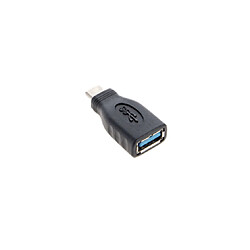 Jabra 14208-14 adaptateur et connecteur de câbles USB-C USB-A Noir 