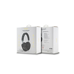 Avis Guess Maroquinerie Guess Casque Audio Bluetooth 5.3 Gcube Compatible Siri Certifié IPX4 Noir