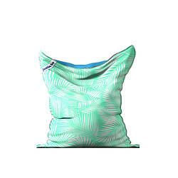 Coussin géant 130x170cm printed palm - 10000-30 - JUMBO BAG