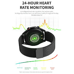 Avis Yonis Montre Connectée IP67 Étanche Cardio Sommeil Bluetooth