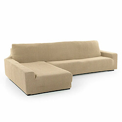 Housse pour chaise longue avec bras gauche long Sofaskins NIAGARA 210 - 340 cm - Beige