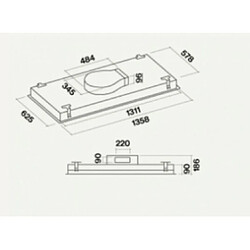 Avis Falmec Hotte de plafond CORNUVO3632