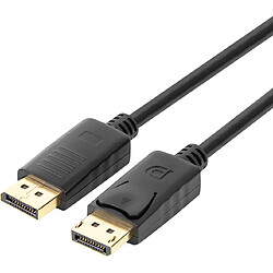 Unitek DisplayPort - DisplayPort 5m noir (Y-C610BK) Unitek DisplayPort - Câble DisplayPort 5m noir (Y-C610BK)