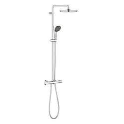 Grohe Colonne de douche avec mitigeur thermostatique Vitalio Start System 250