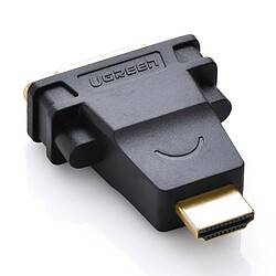 Adaptador Ugreen HDMI-DVI Negro (20123)