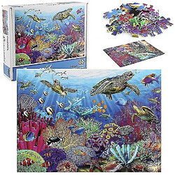 Avis Universal Le monde sous-marin 1000 pièces puzzle puzzle jouet jeu