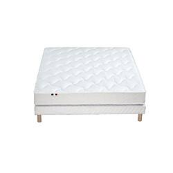 Acheter Idliterie Ensemble Matelas Mousse ferme réversible ALTO + Sommier - Made in France